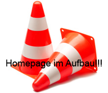 Homepage im Aufbau